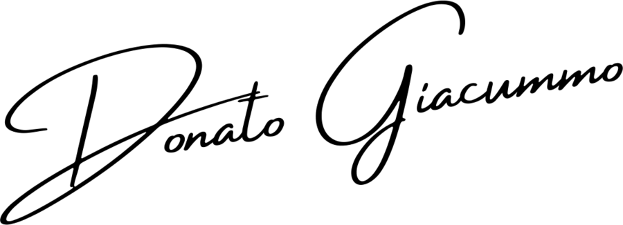 Firma di Donato Giacummo